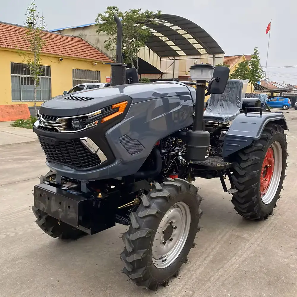 Compact Agricultural Tractor