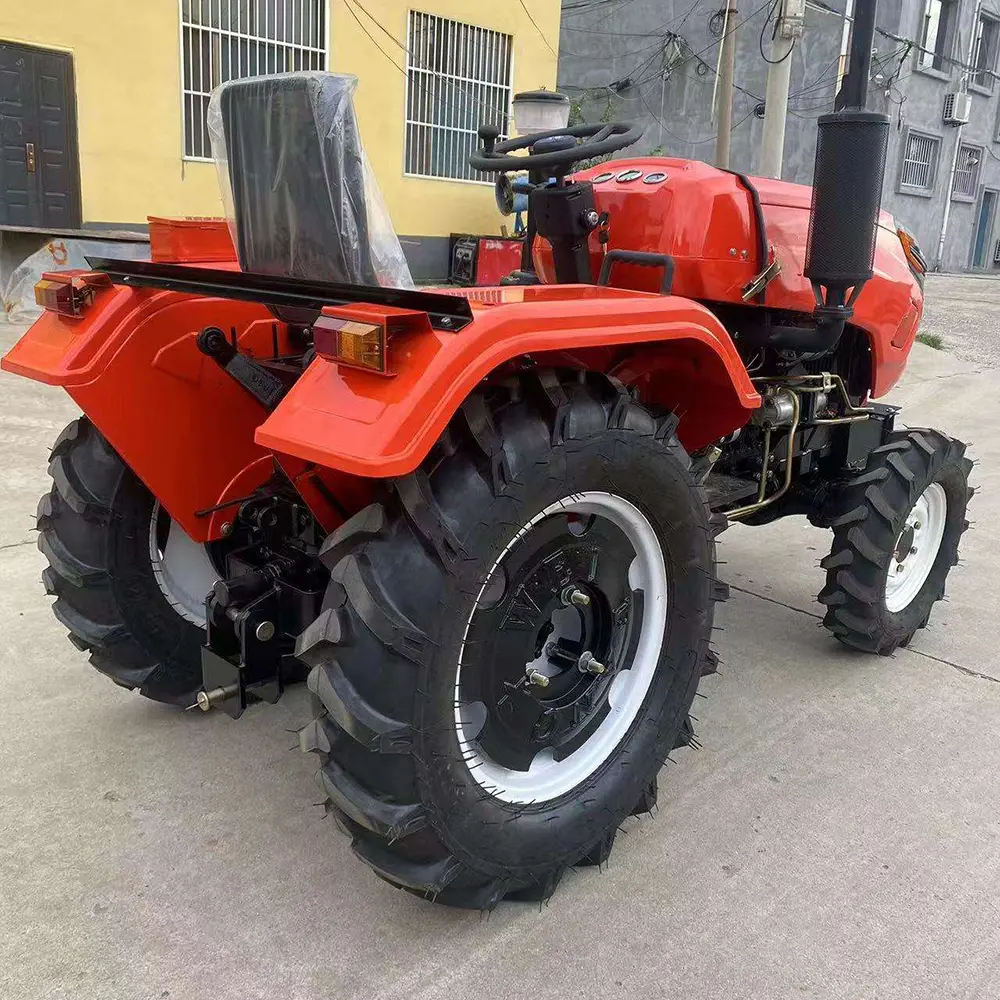 Small Agricultural Tractor