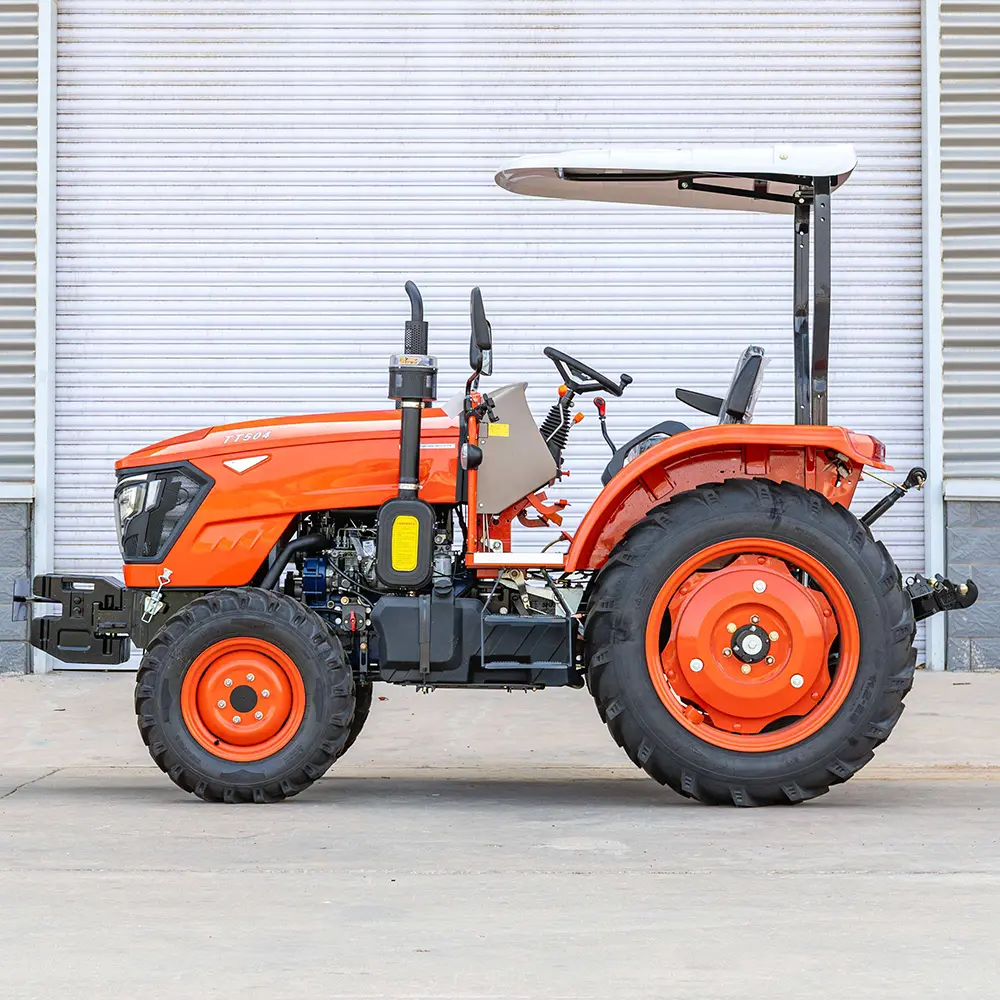 Small Compact Tractor