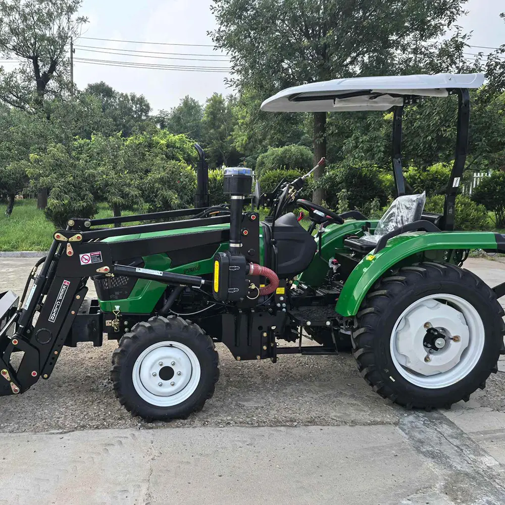 30 Horsepower Utility Tractor