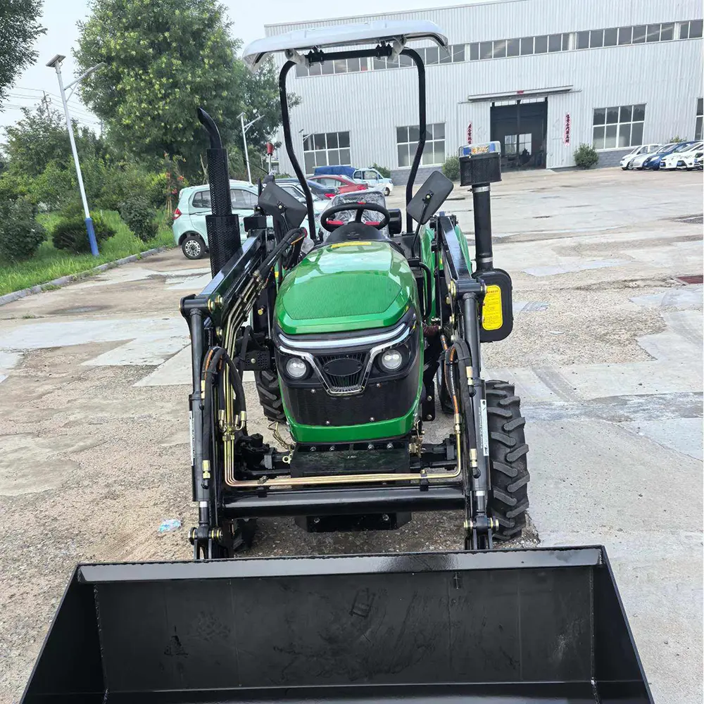Compact Utility Tractor