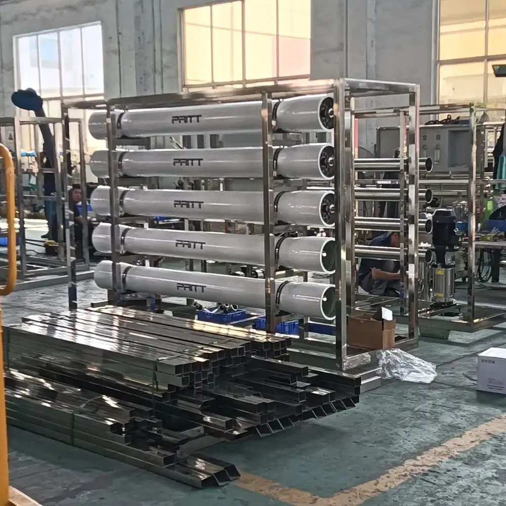 304 Stainless Steel Reverse Osmosis System