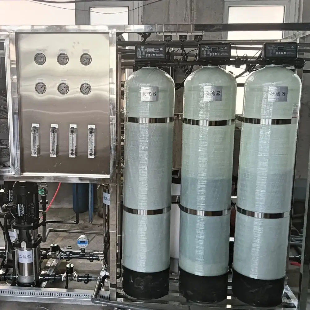 Stainless Steel RO Water Purification Equipment
