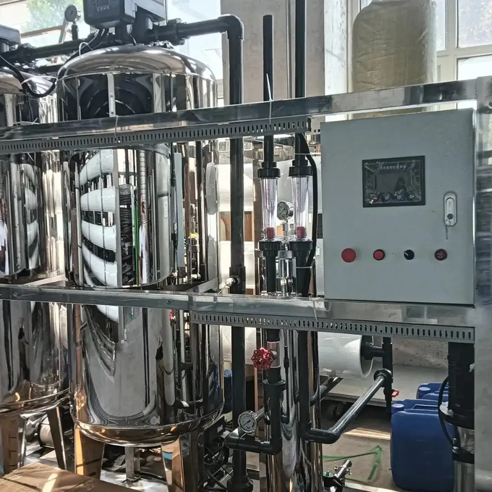 Industrial Stainless Steel RO Water Treatment System