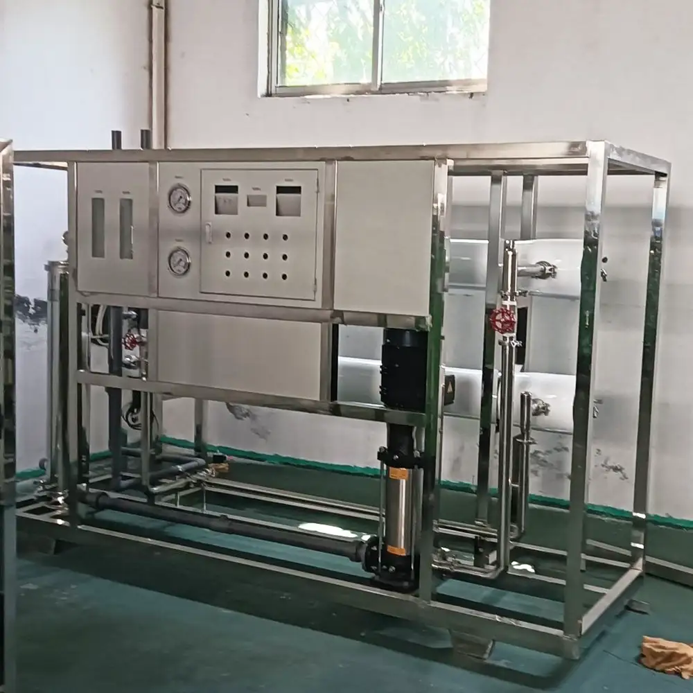 304 Stainless Steel RO Water Filtration Equipment