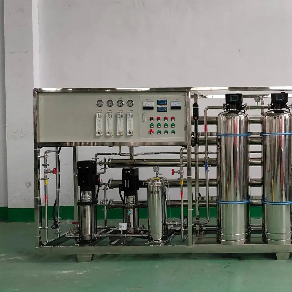 304 Stainless Steel RO Water Treatment Equipment Reverse Osmosis