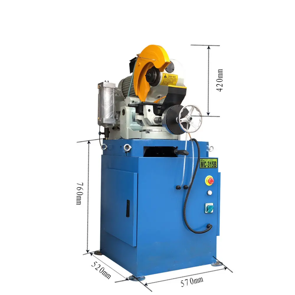 Pneumatic Metal Tube Cutting Equipment
