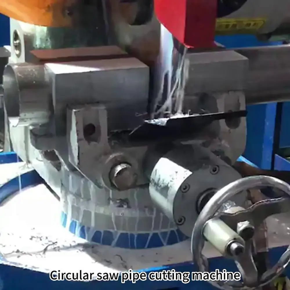 Automatic Steel Pipe Cutting Machine