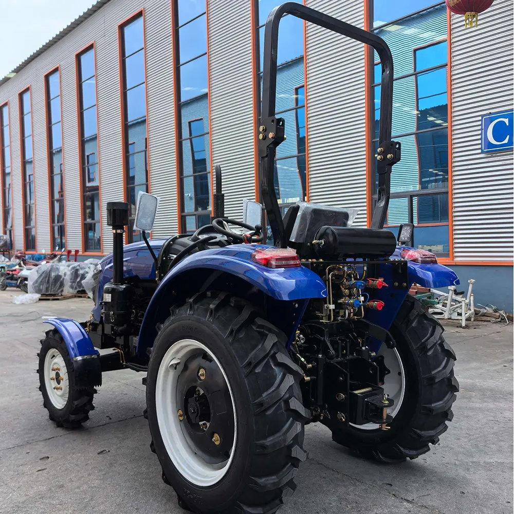 Compact Agricultural Tractor