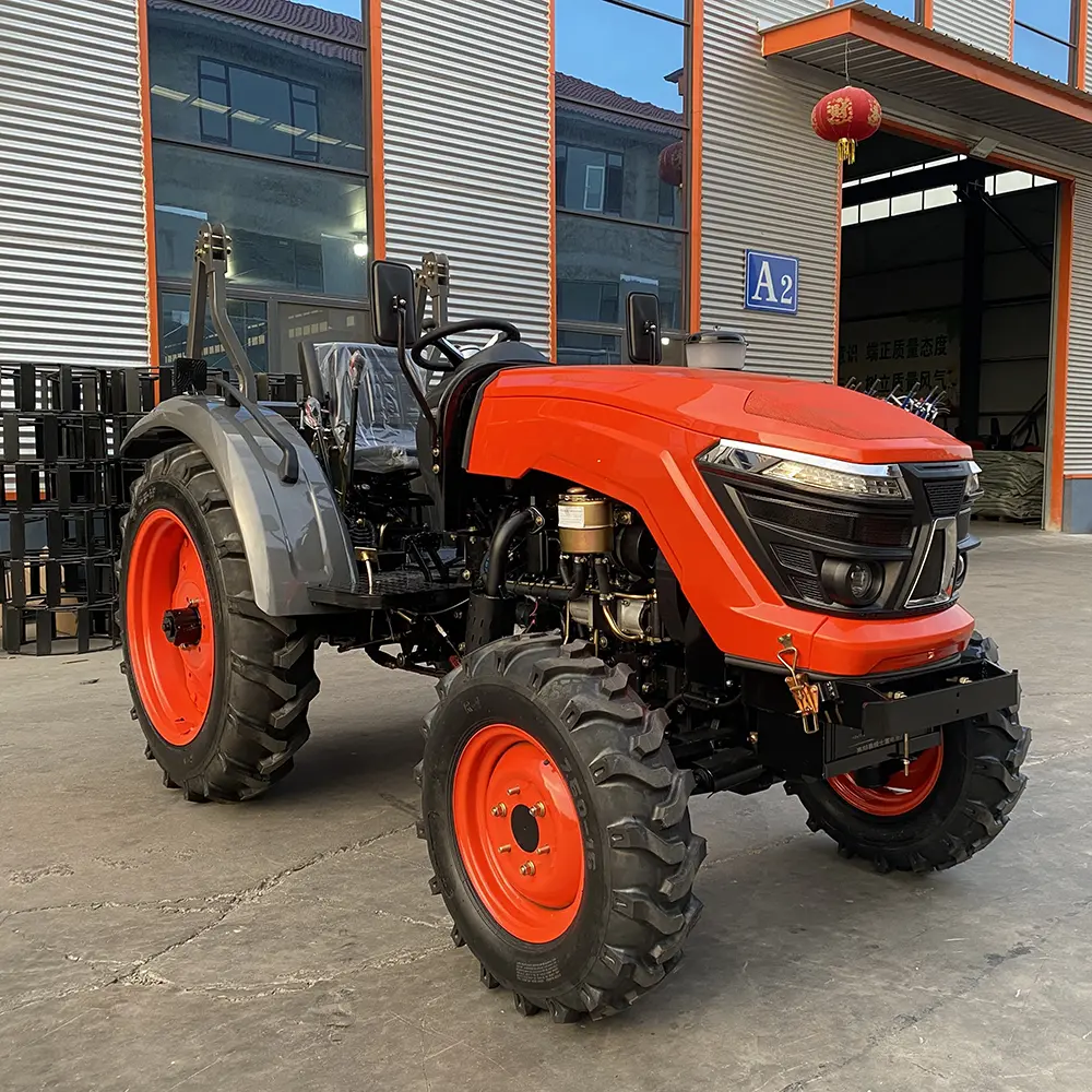 35 Horsepower Compact Tractor