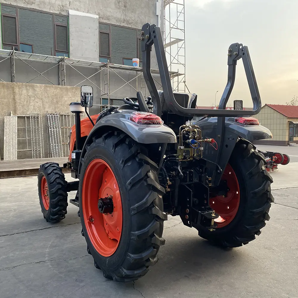 4WD Compact Tractor
