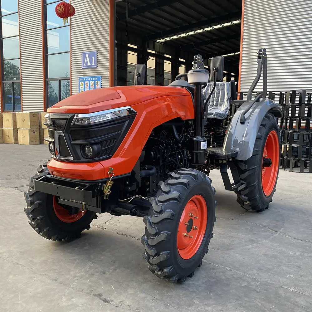 35 HP Compact Tractor