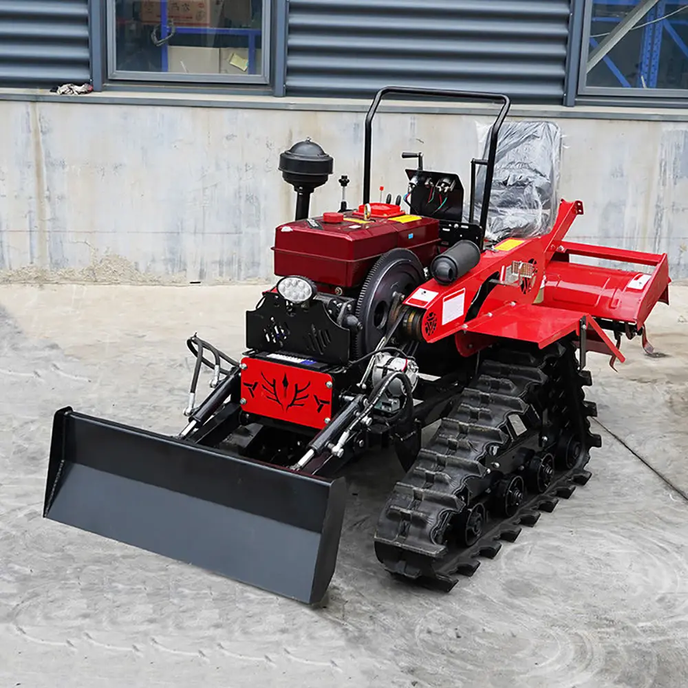 Paddy Field Crawler Tractor