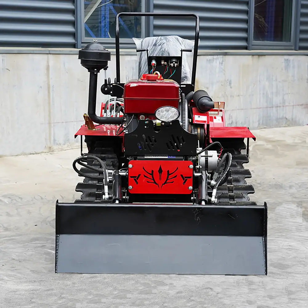 Dry Land Tracked Tractor