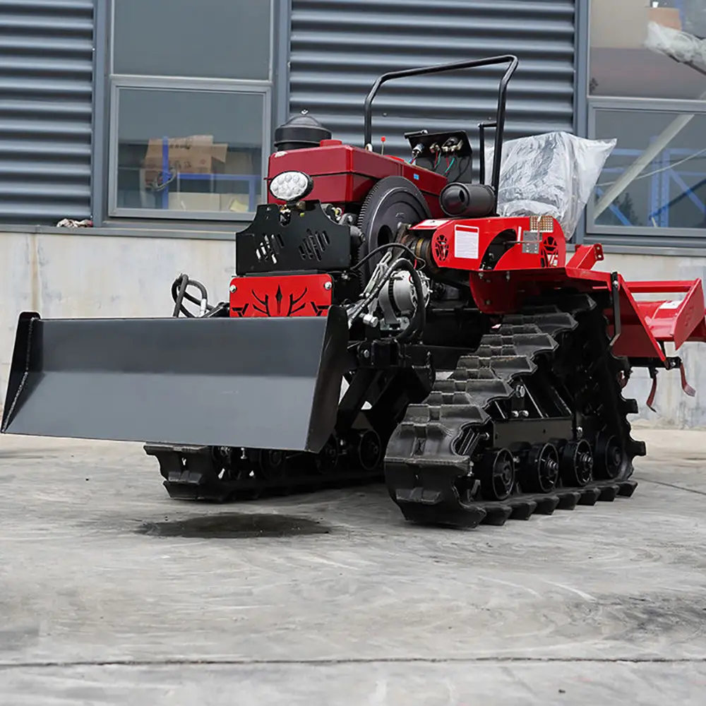 Agricultural Tracked Tractor