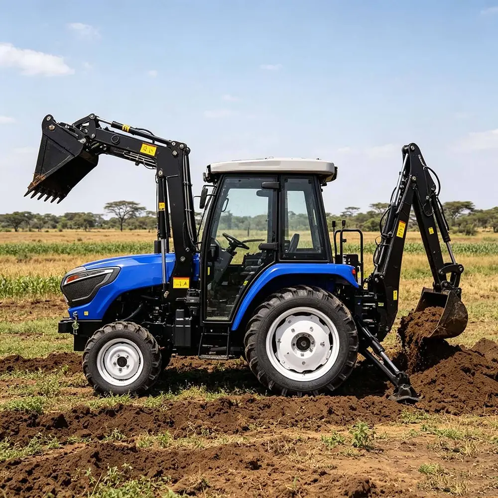 35 HP Utility Tractor