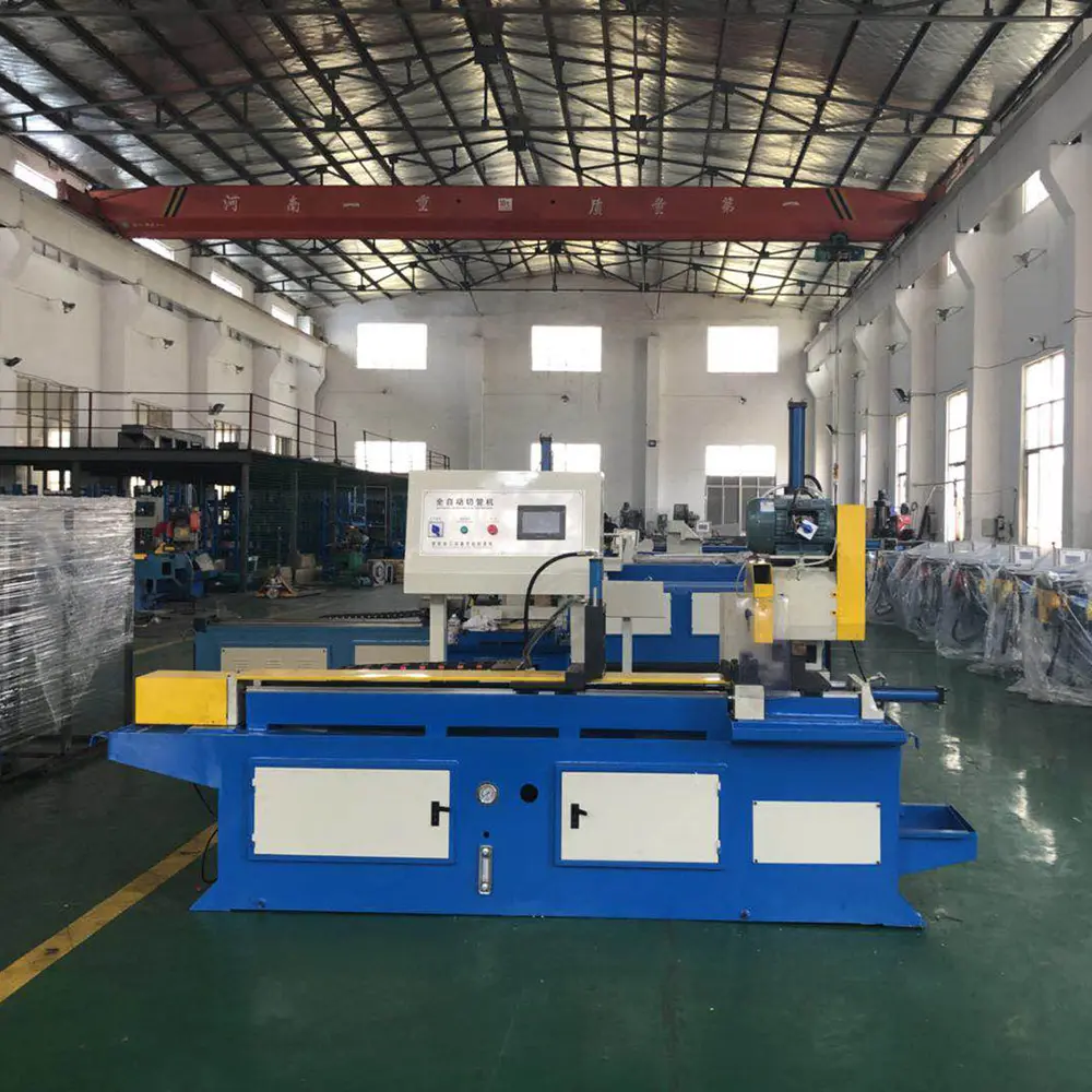 Automatic CNC Tube Cutting Equipment