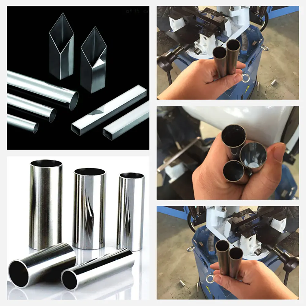 Hydraulic Steel Pipe Cutting Machine