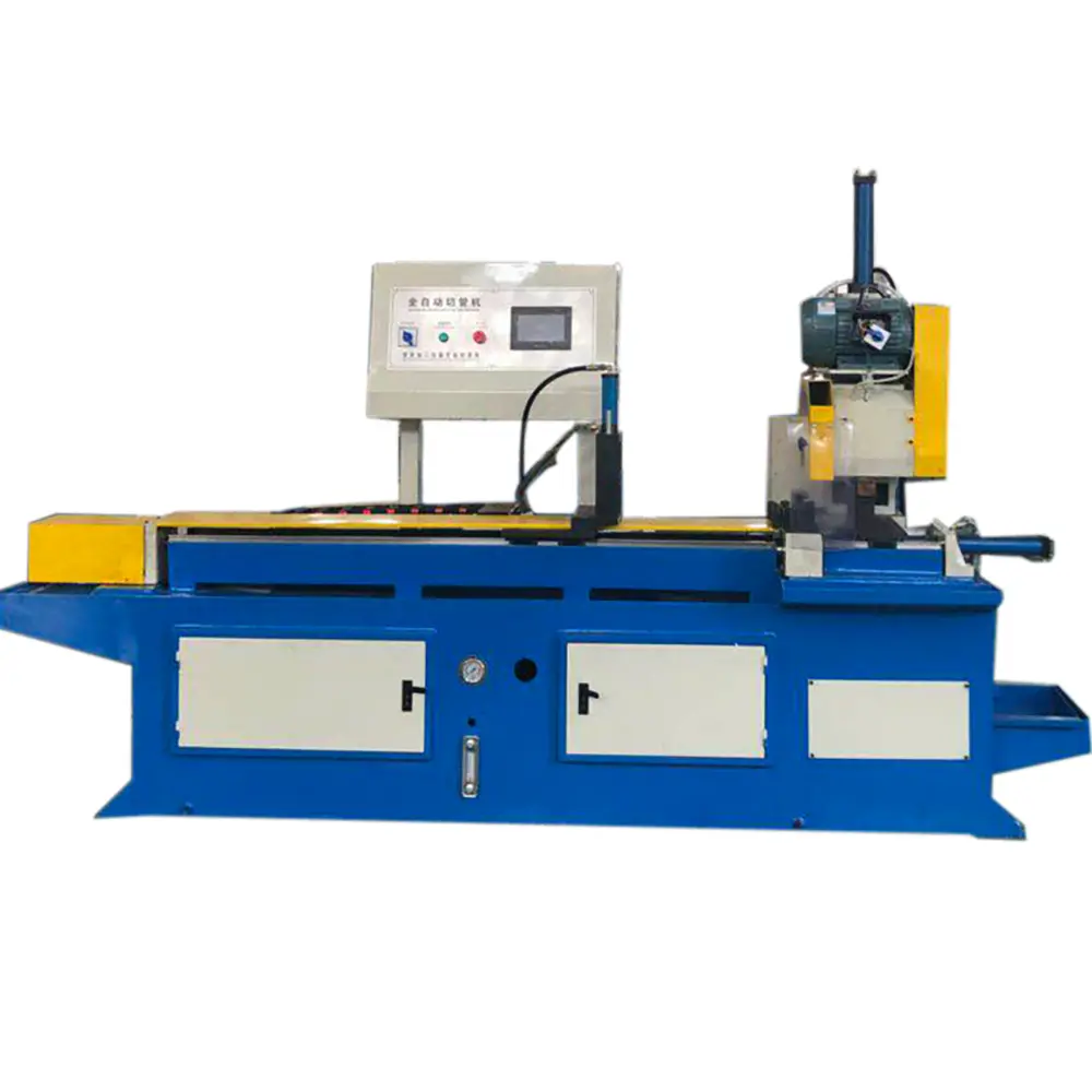350 CNC Hydraulic Pipe Cutting Machine
