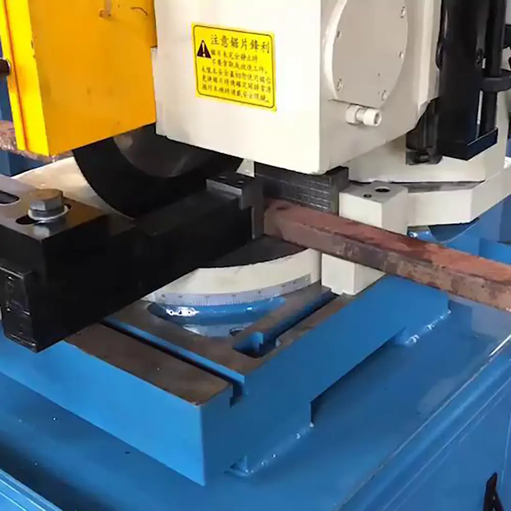 Hydraulic Tube Cutting Machine