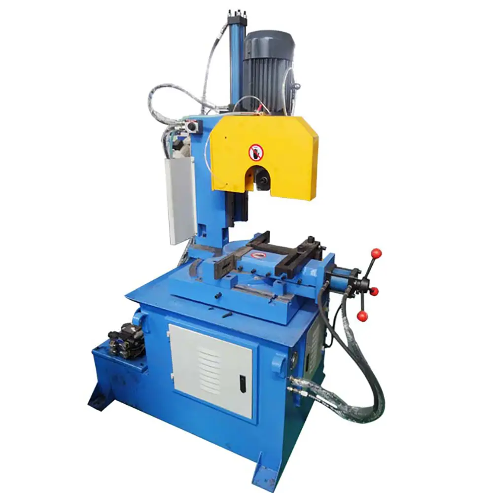 350 Hydraulic Pipe Cutting Machine