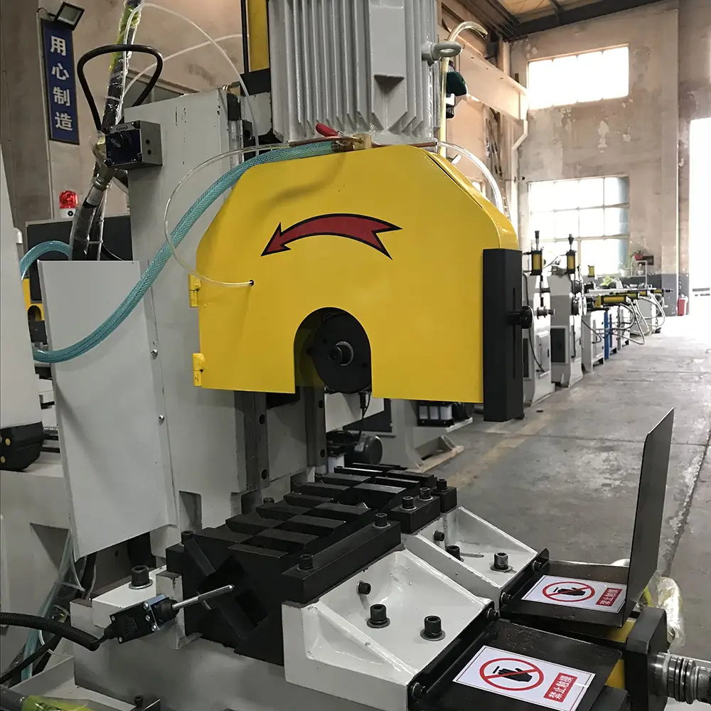 Automatic Pipe And Tube Cutter