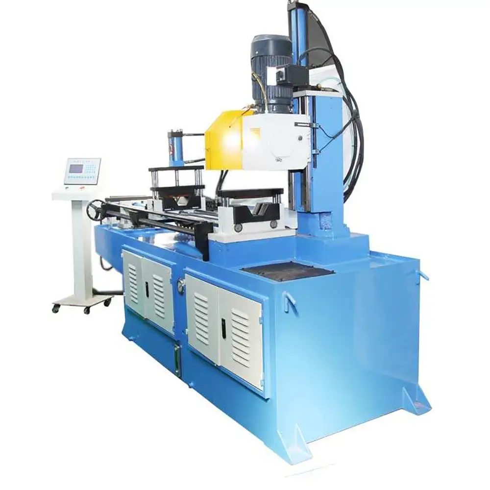 350cnc Cnc Pipe and Tube Cutting Machine, Hydryalic Cylinder Automatic Feed