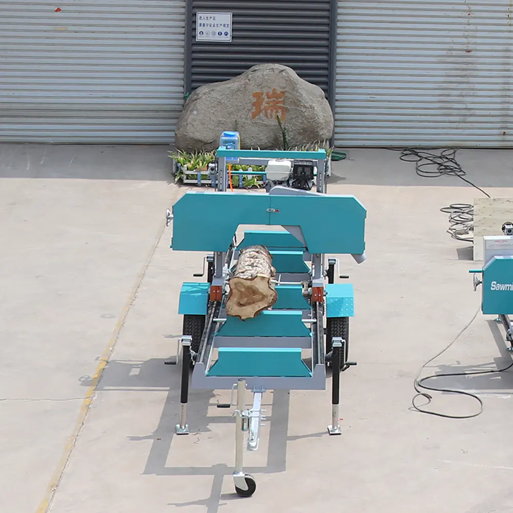 Automatic Bawmill Machineand Sawmill