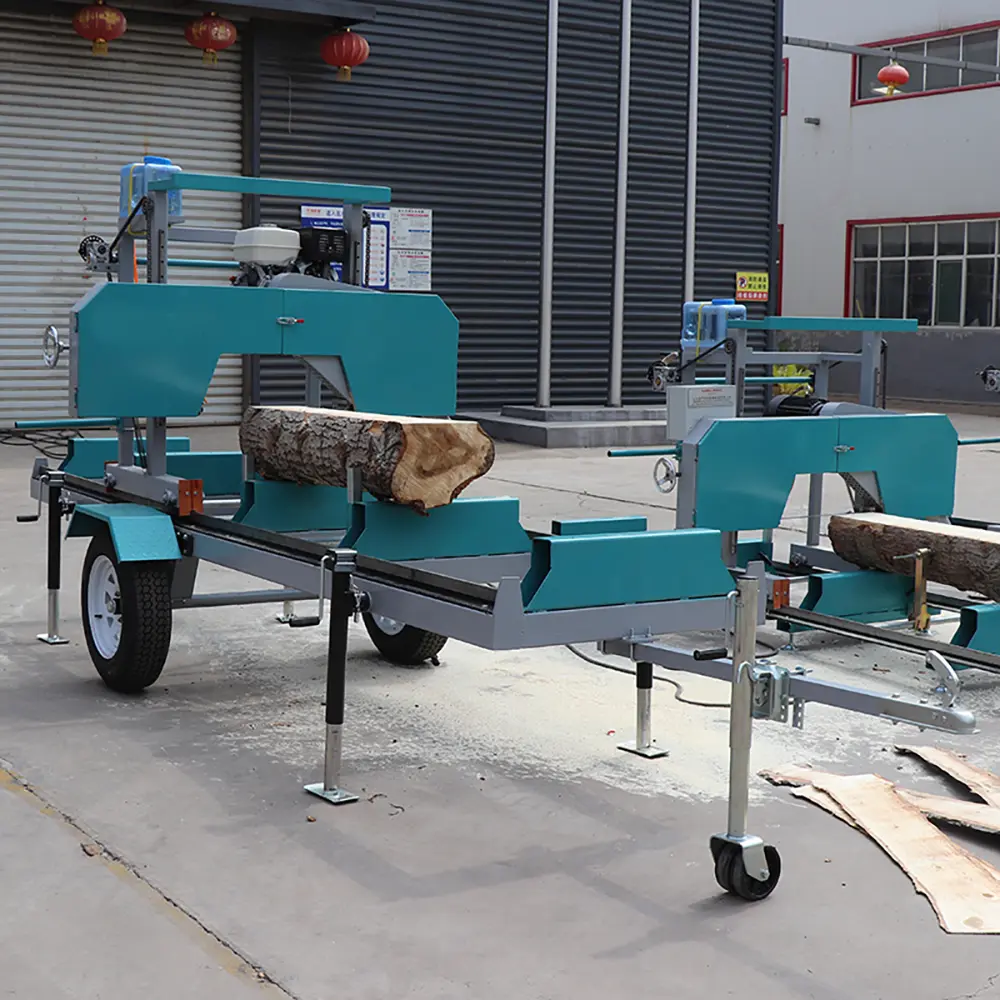 Horizontal Sawmill Machine