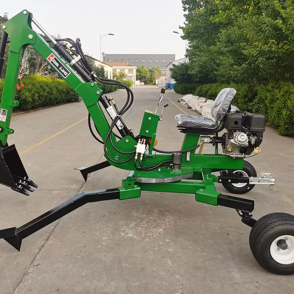 ATV Towable Backhoe