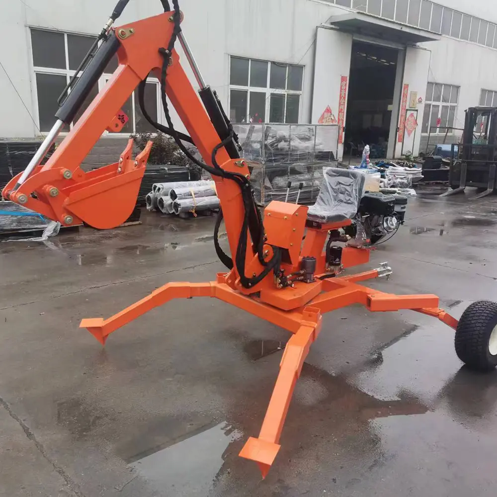 Mini Towable Excavator