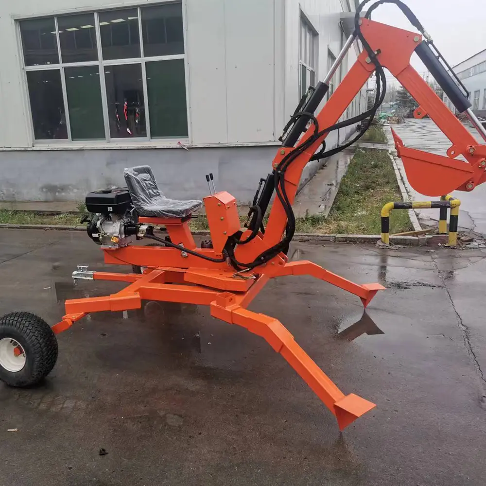 Portable Backhoe Digger