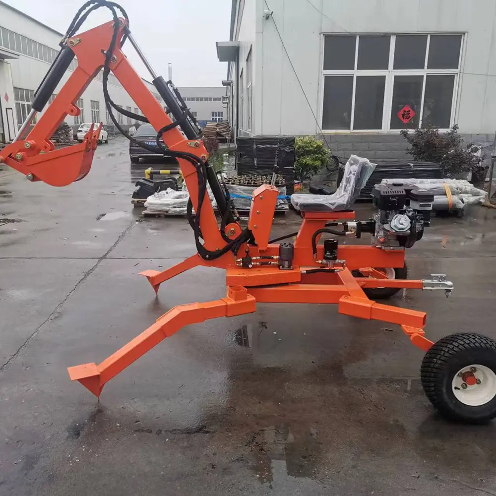 Tow Behind Excavator