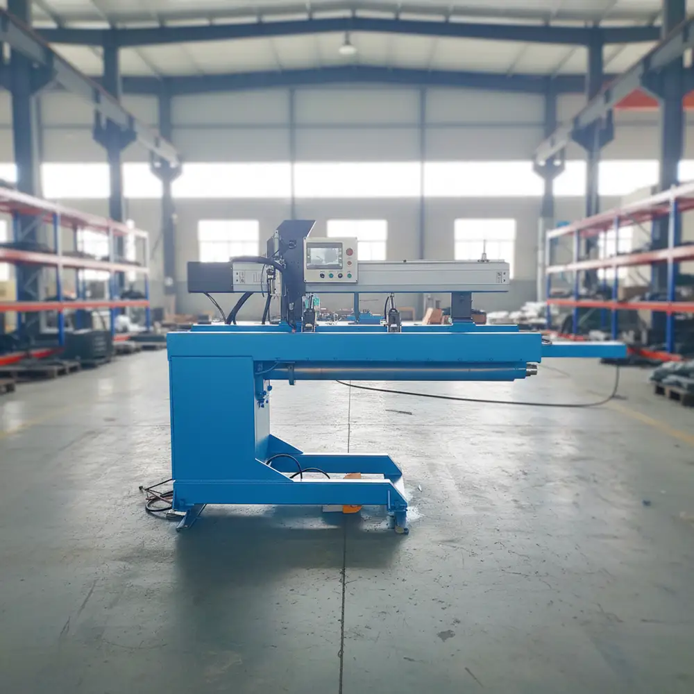 380V Longitudinal Seam Pipe Welding Machine Laser Fully Automatic Steel Pipe Seam Welding Machine