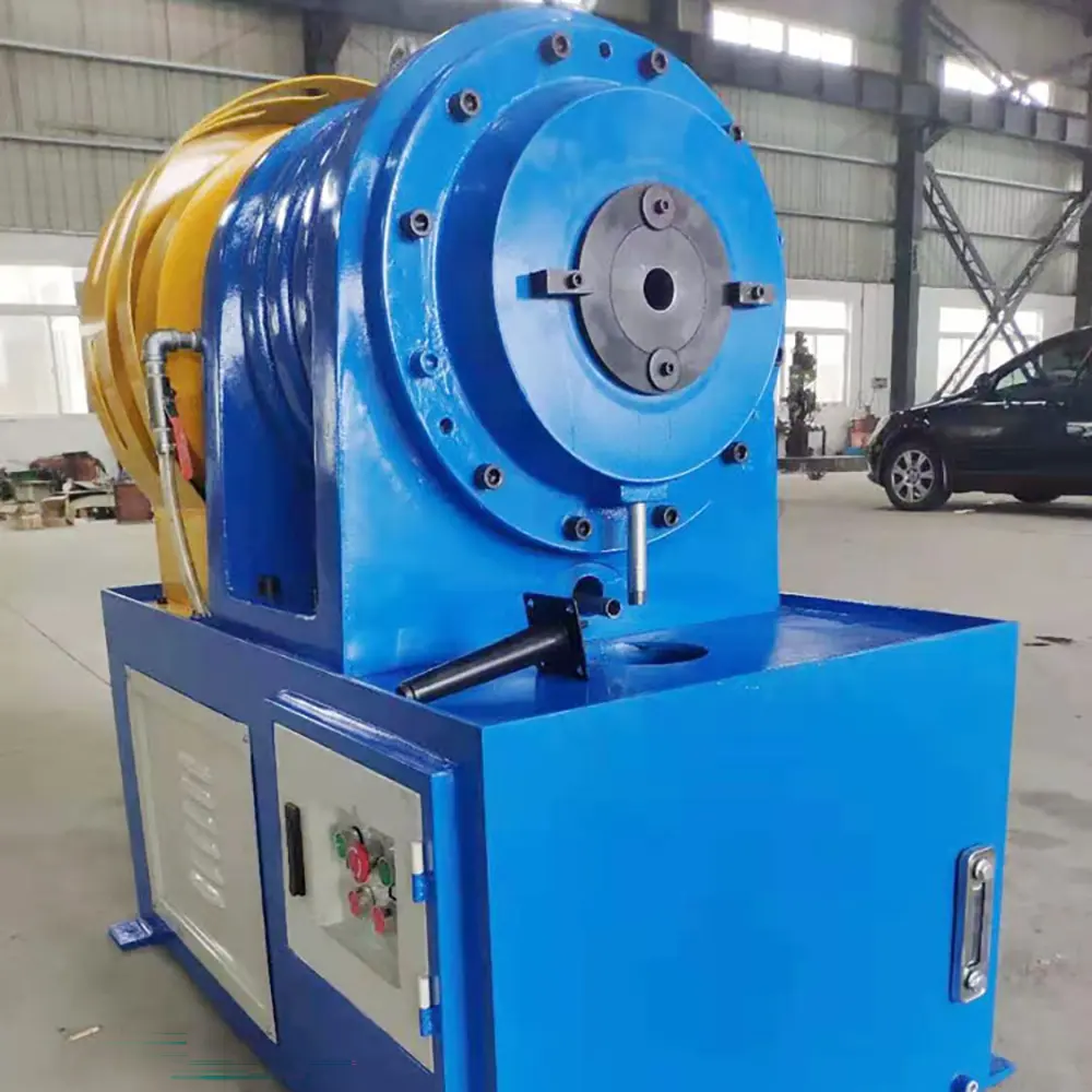 Industrial Pipe Tapering Equipment
