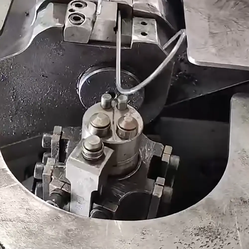 Plant Pot Holder Making Machine