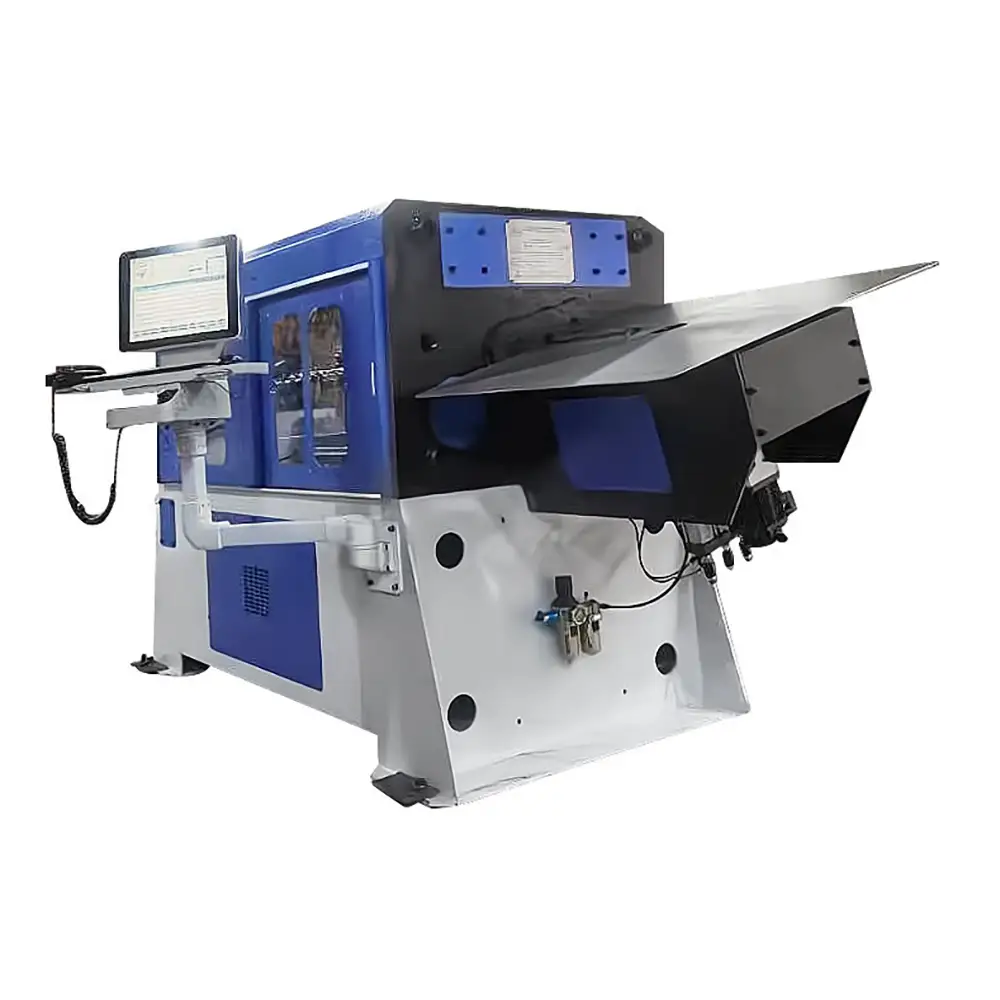 3D Wire Bending Machine for Horticultural Flower Pot Holders
