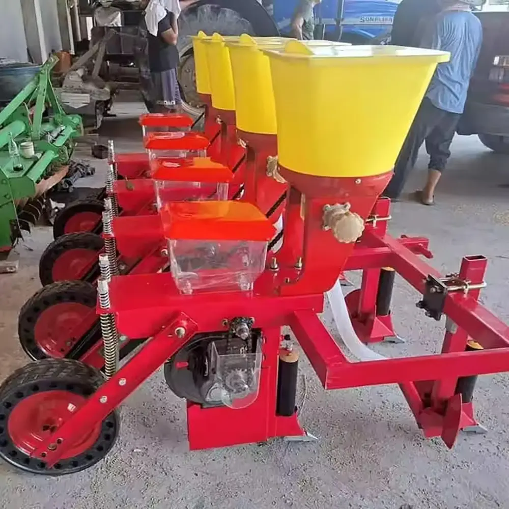 Tractor Corn Planter