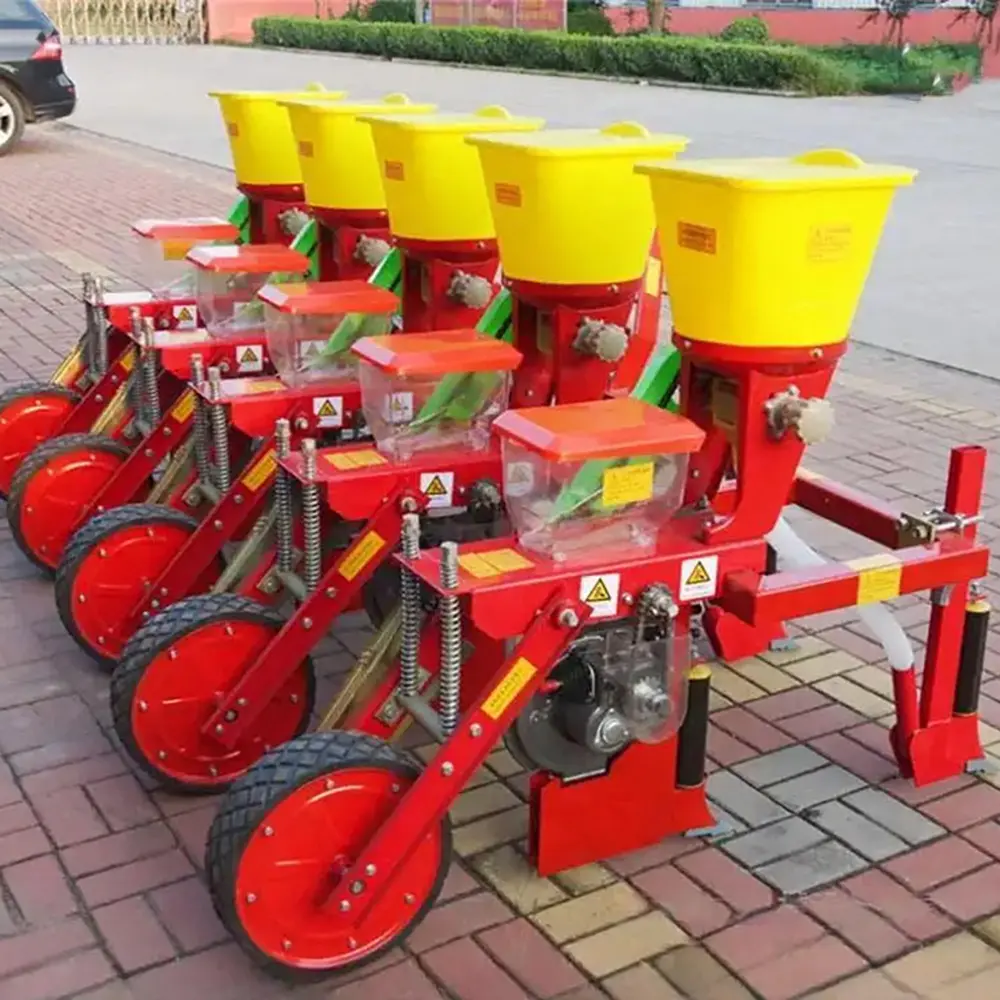 Maize Planter Machine