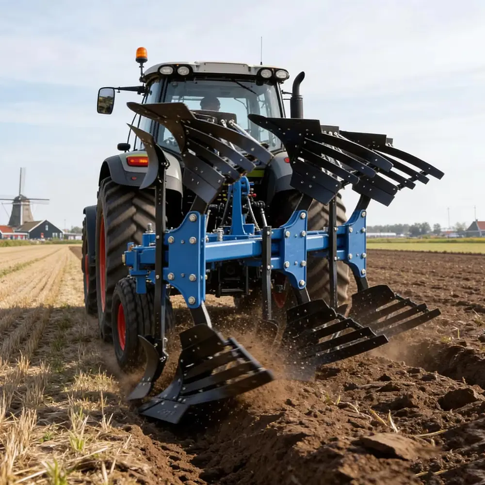 Three Point Hitch Flip Plow