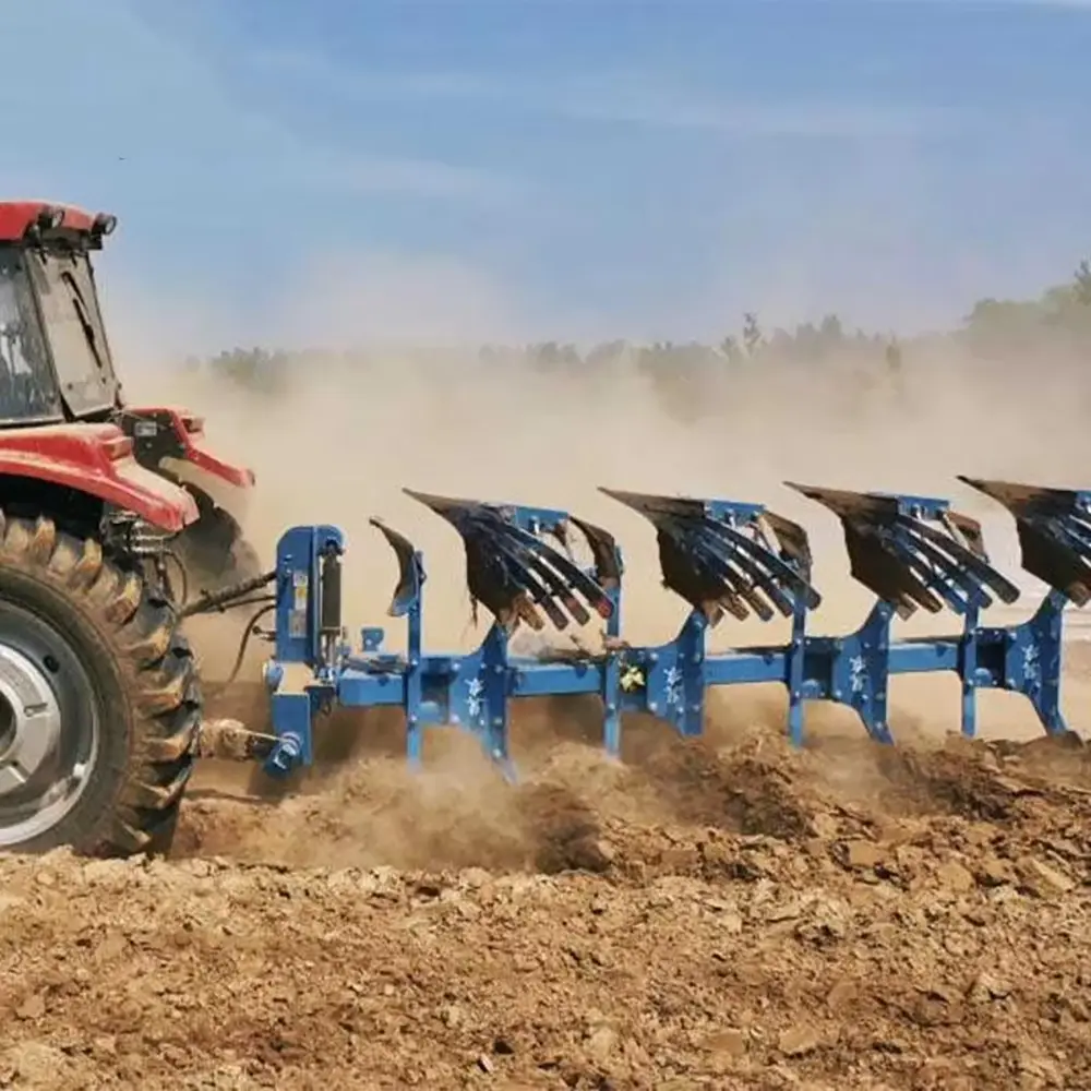 Tractor Flip Plough