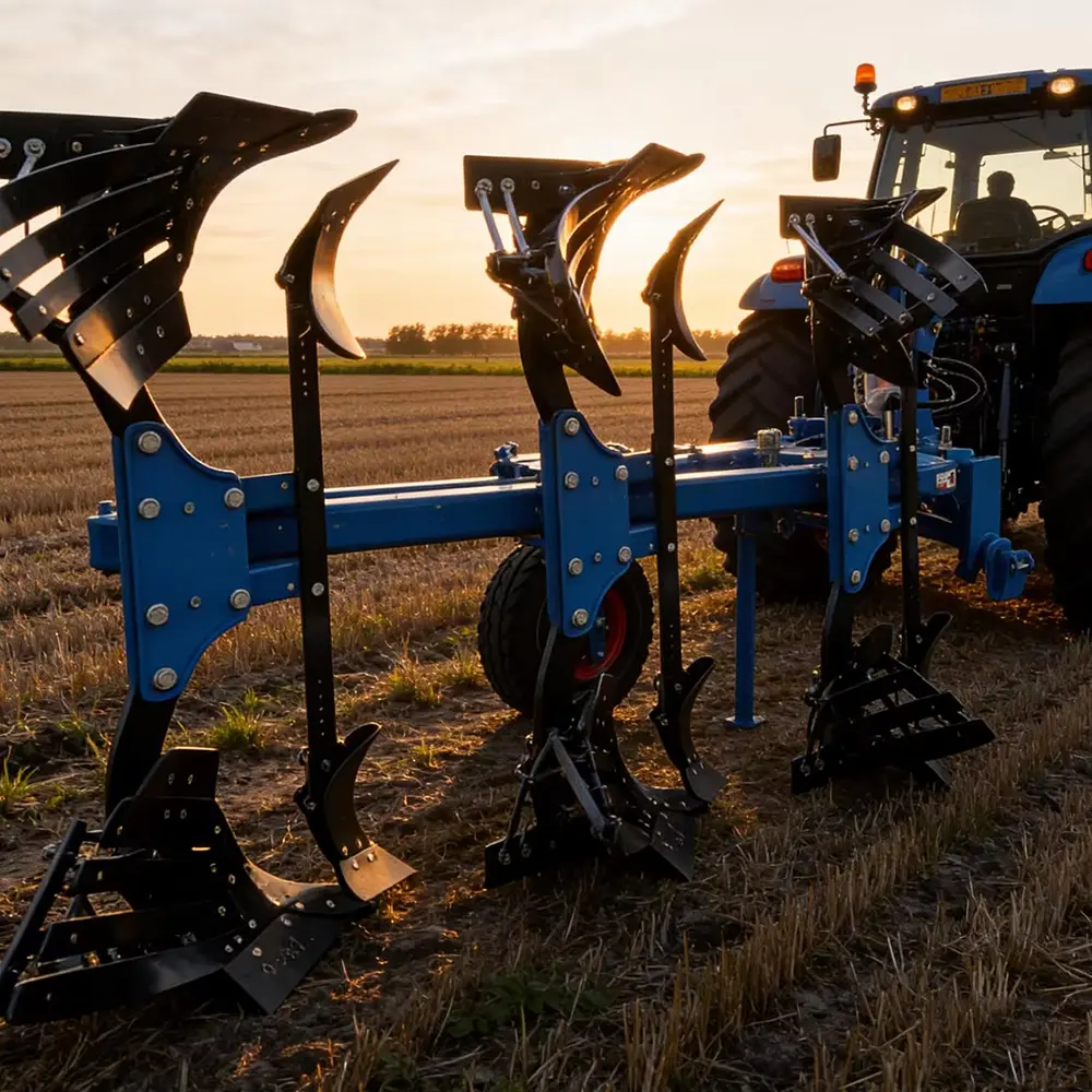 Reversible Tractor Plough