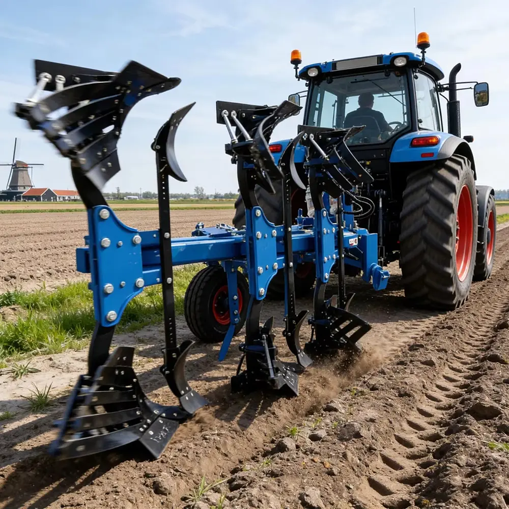 Agricultural Flip Plough