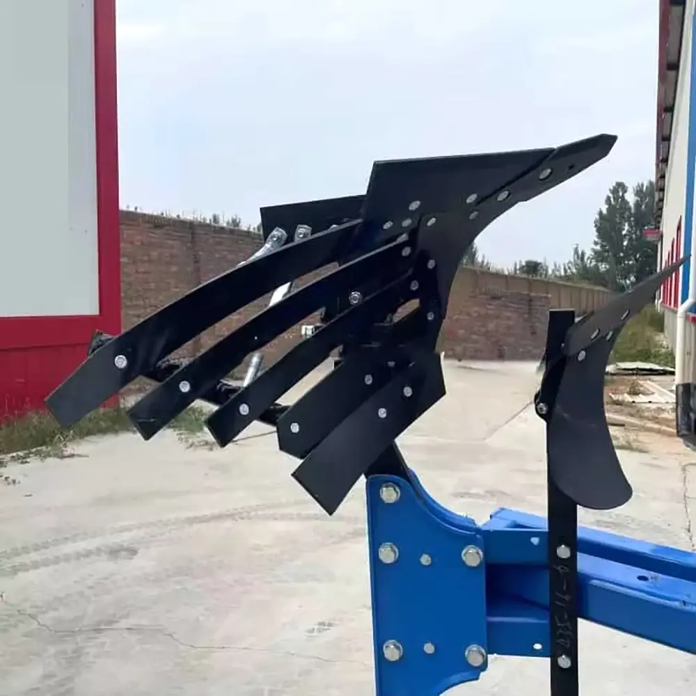 Hydraulic Flip Plow Attachment