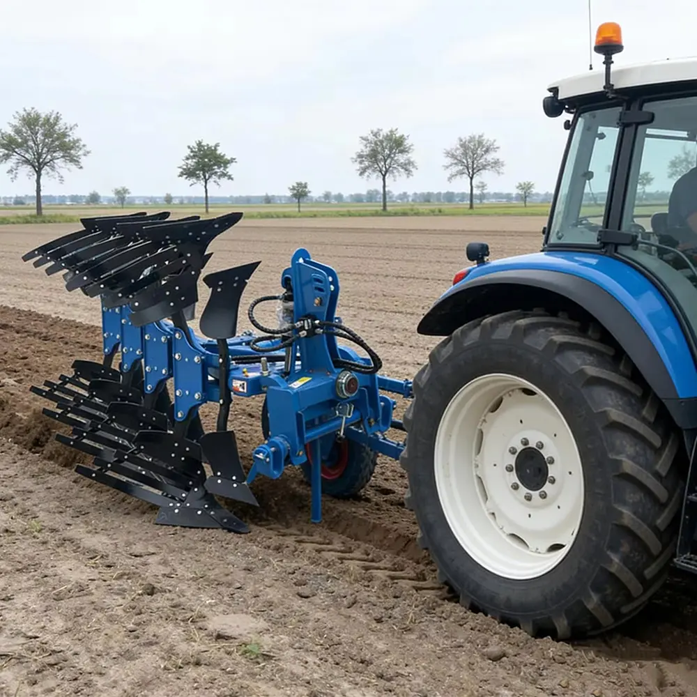 3PT Flip Plough For Tractor