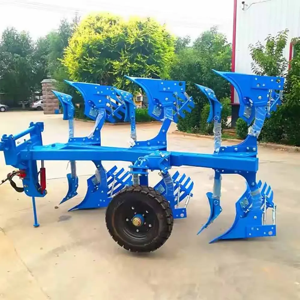 Agricultural Reversible Plow