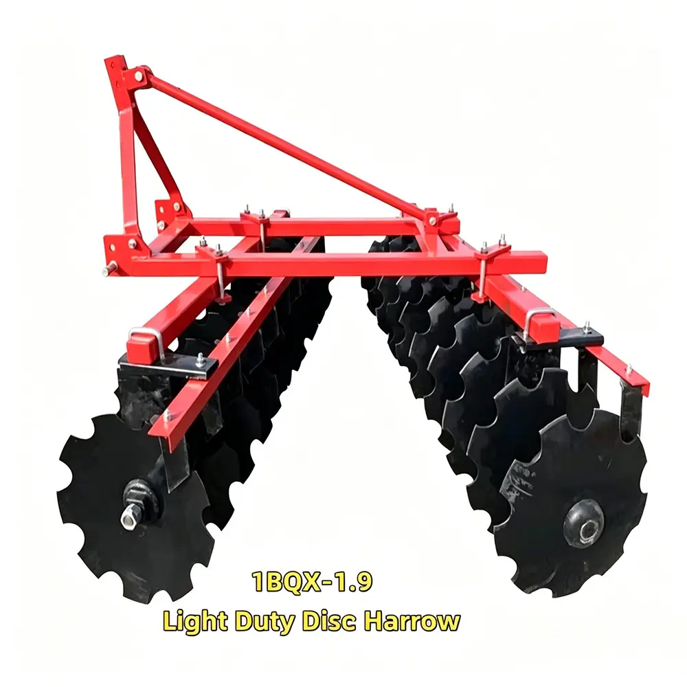 Three Point Disc Harrow