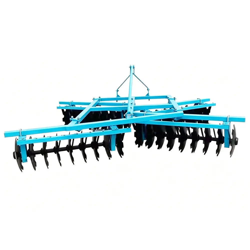 Three Point Opposed Disc Harrow