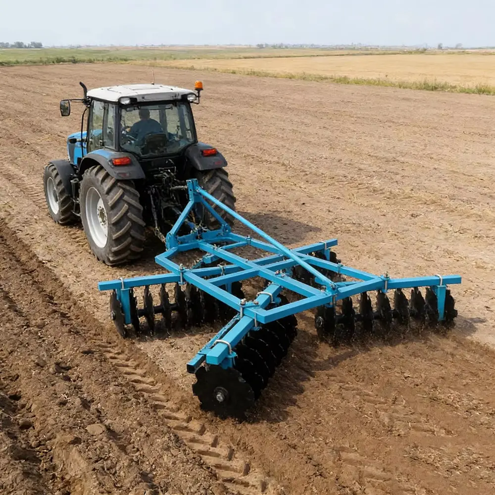 Opposed Disc Harrow