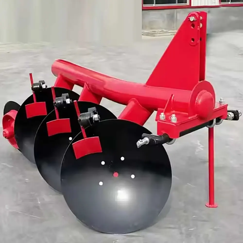 Agricultural Disc Plough